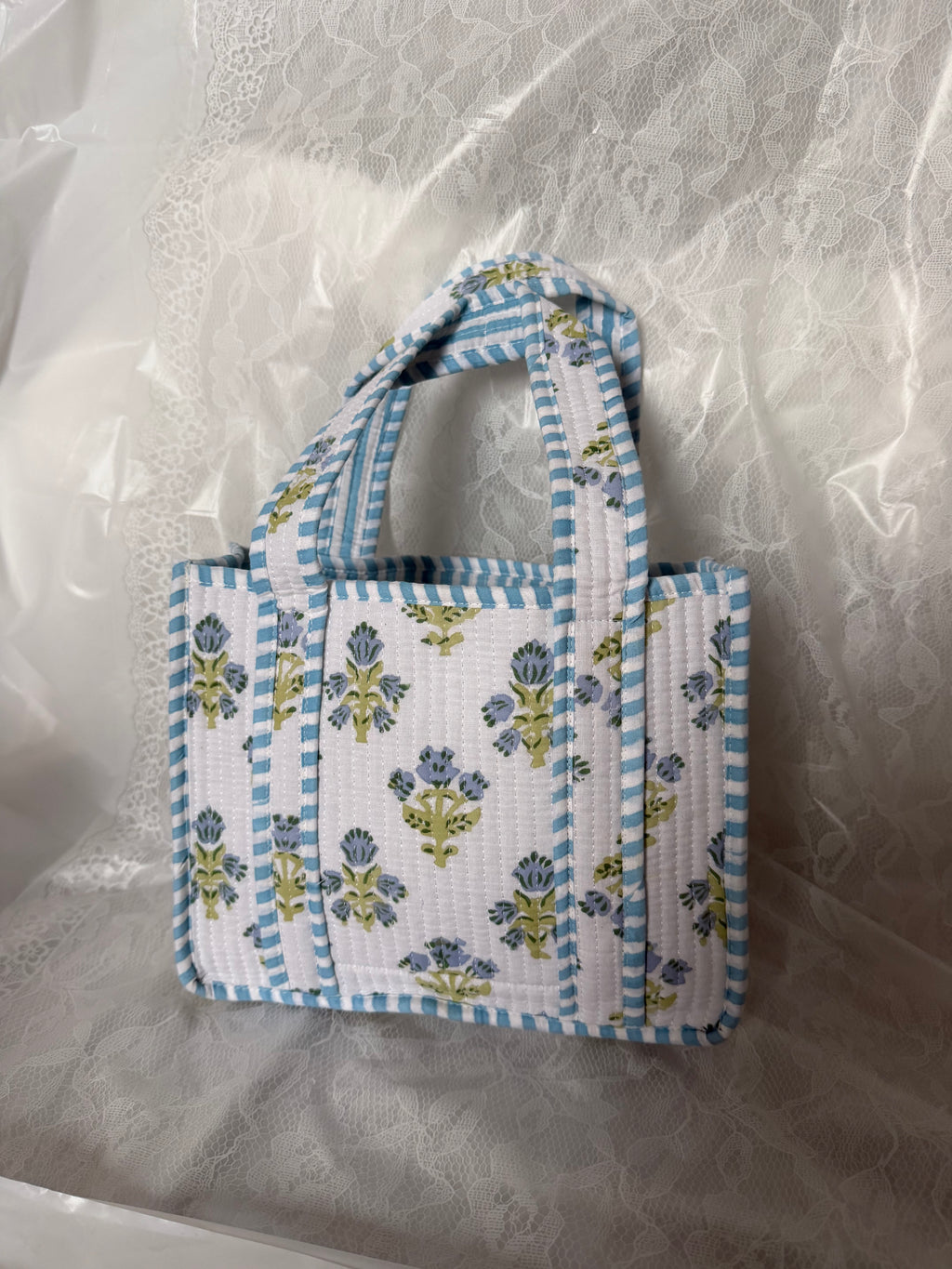 Small tote bag purse