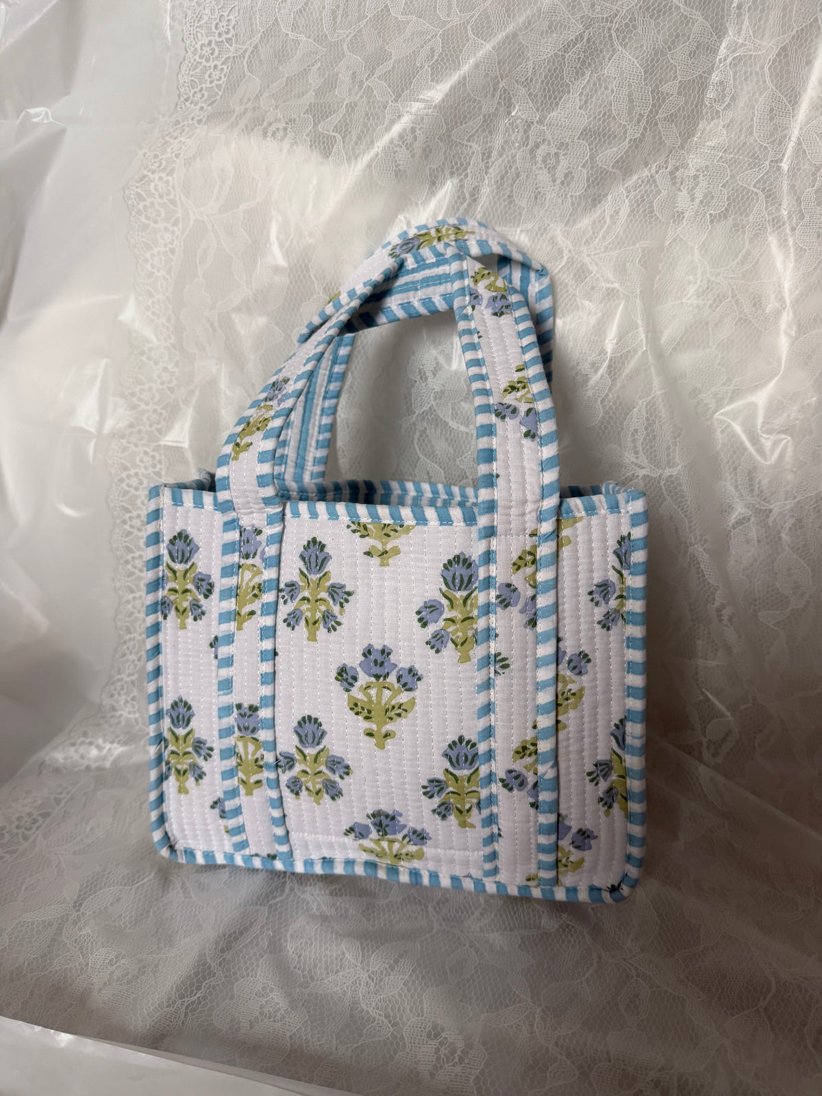 Small tote bag purse