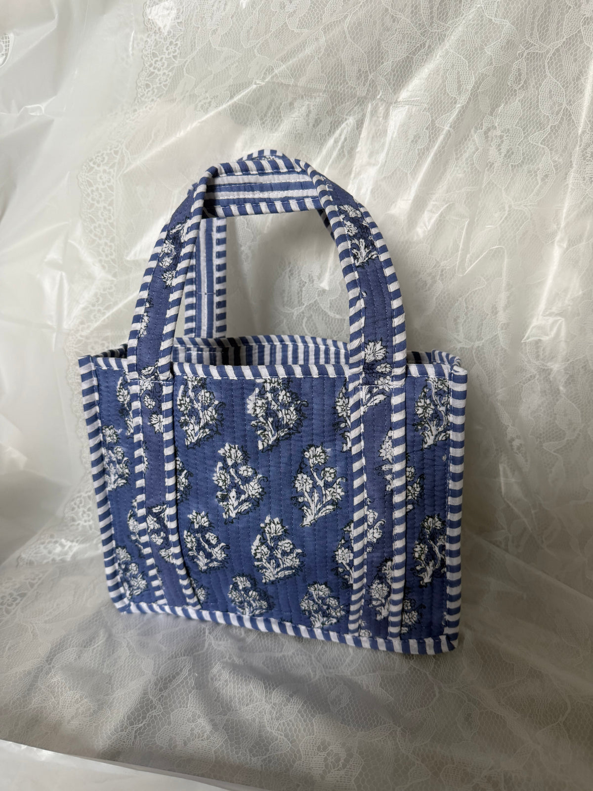 Small tote bag purse