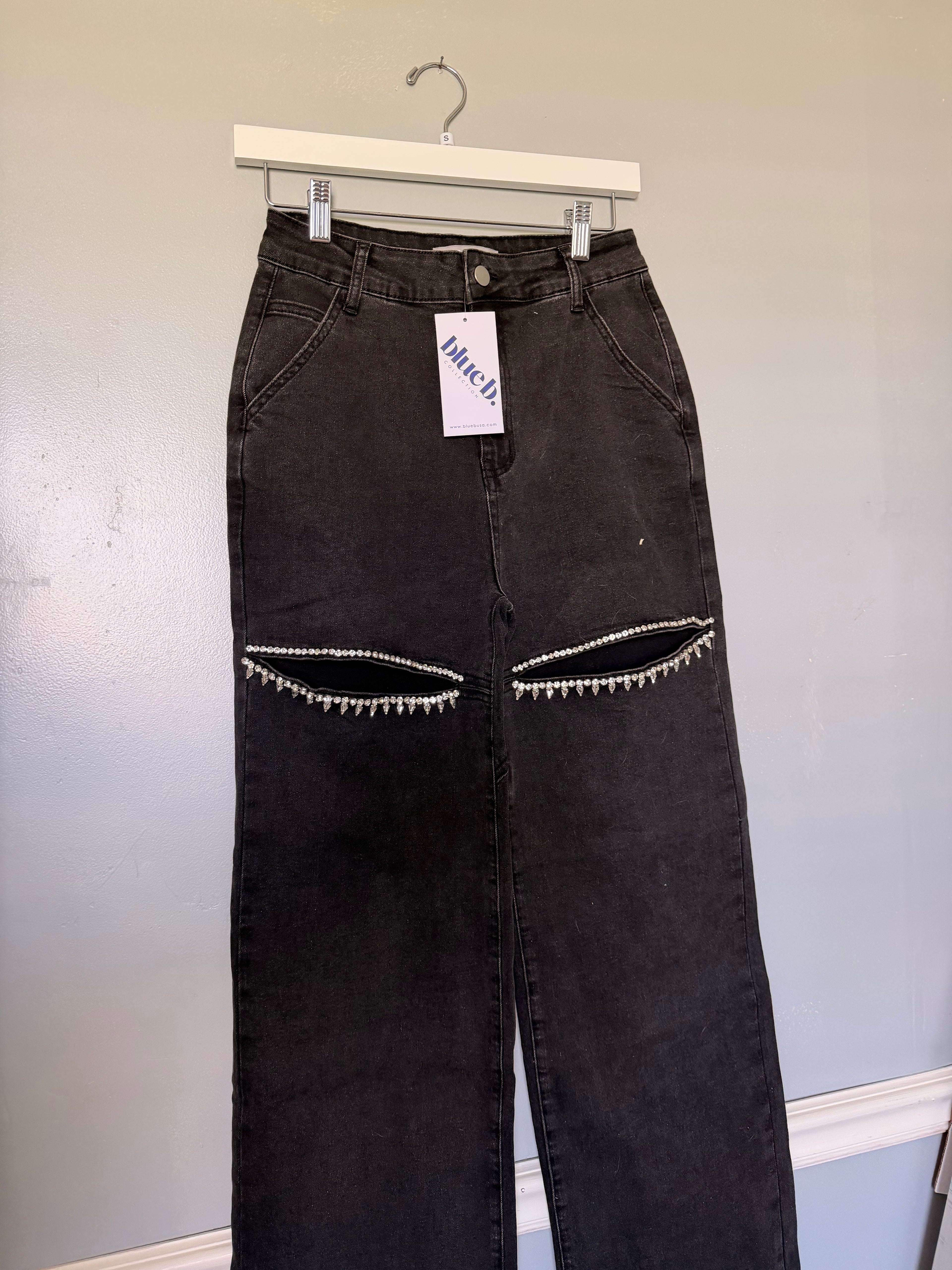 Rhinestone Jeans